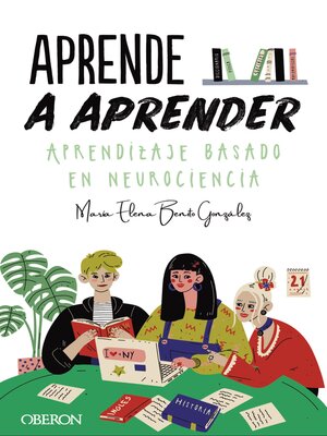 cover image of Aprende a aprender